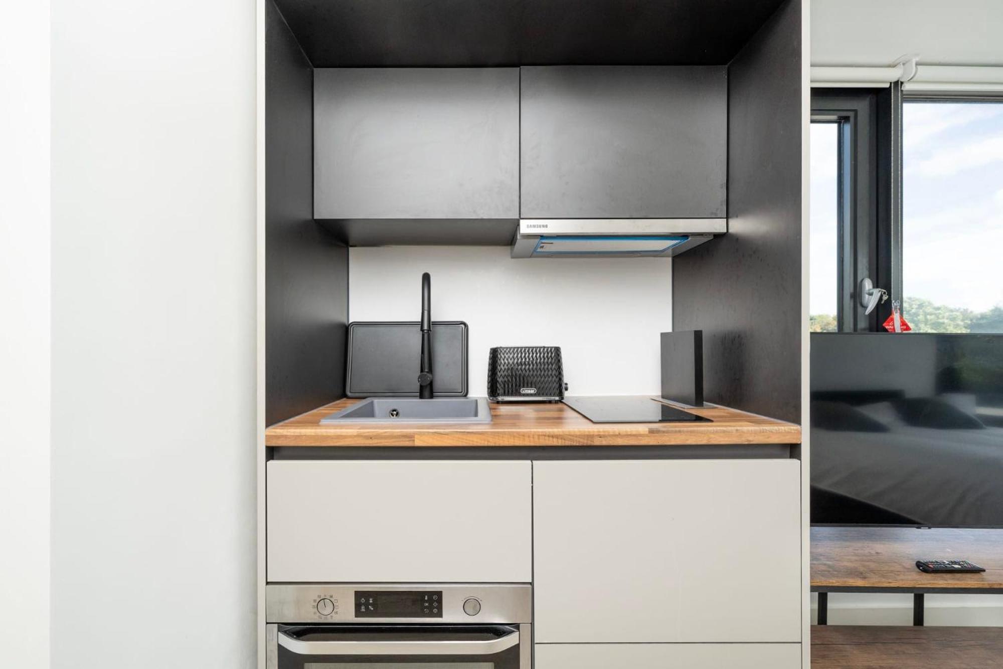 Studios At Antigallican London Appartement *